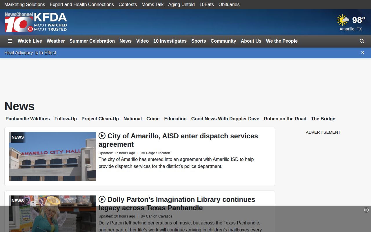 Texas County mugshots in the news: NewsChannel 10 regional news section